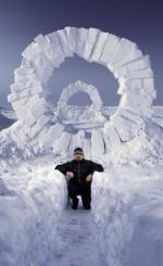 Я и снег