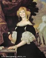Tempel, Abraham van den - Portrait of a Woman